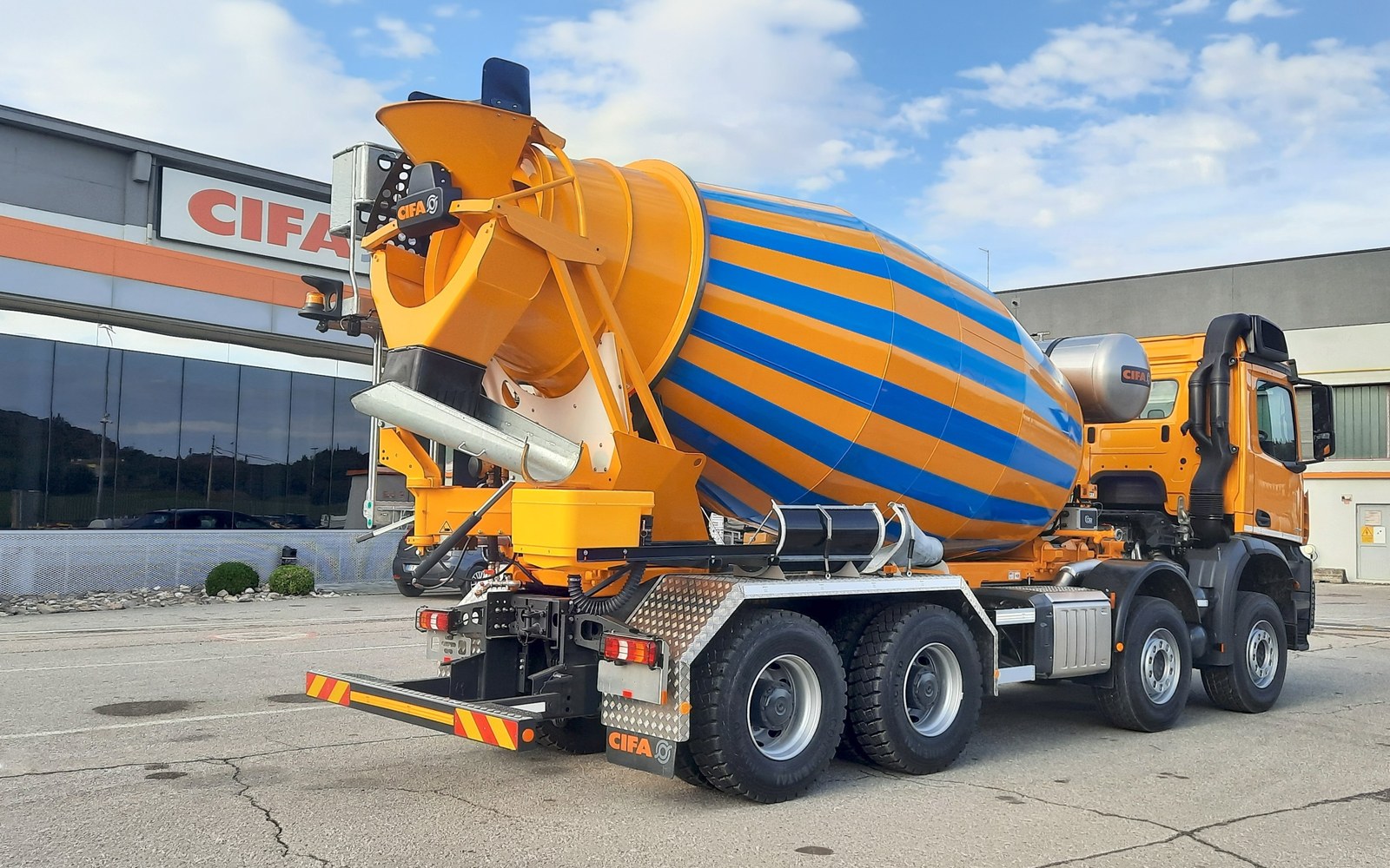 CIFA SL 10 — Camiones hormigonera