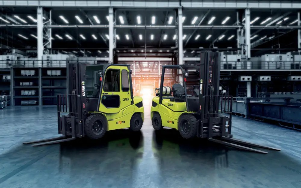 Clark GTS25 — Carretillas elevadoras