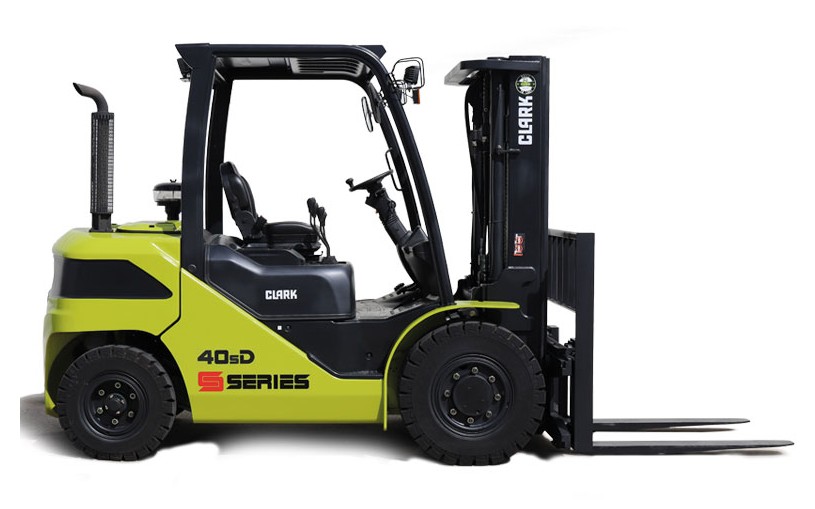Clark S40s — Carretillas elevadoras