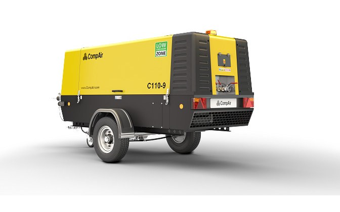 CompAir C110-9 — Compresores de aire