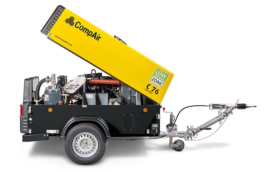 CompAir C76 — Compresores de aire