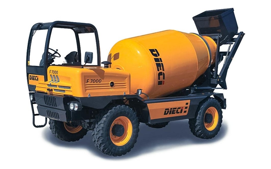 Dieci F 7000 — Autohormigoneras