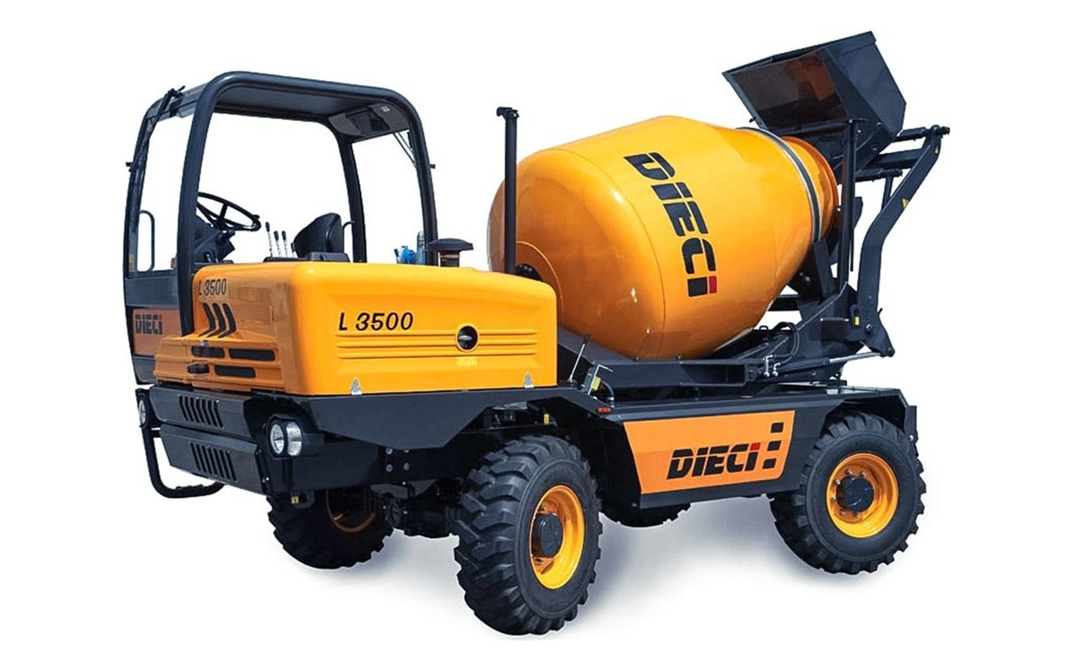 Dieci L 3500 — Autohormigoneras