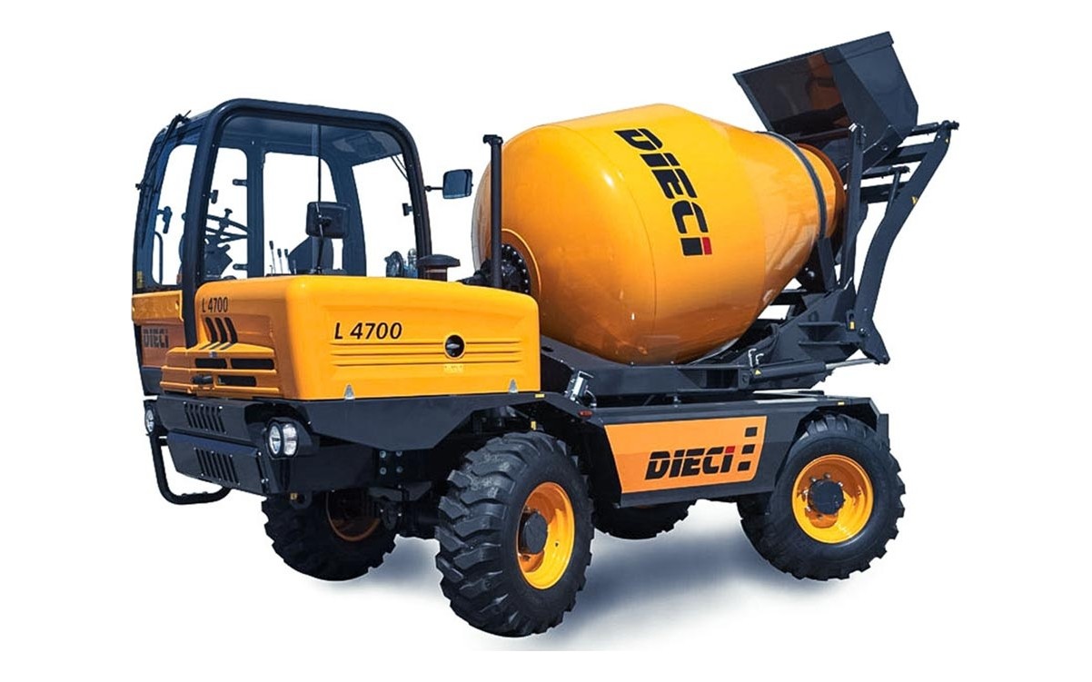 Dieci L 4700 — Autohormigoneras