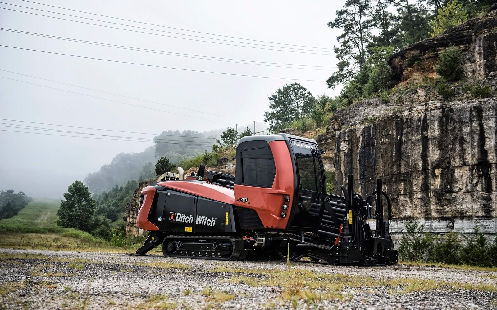 Ditch Witch AT40 — Perforadoras horizontales dirigidas