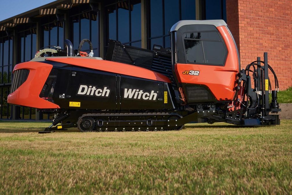 Ditch Witch JT32 — Perforadoras horizontales dirigidas