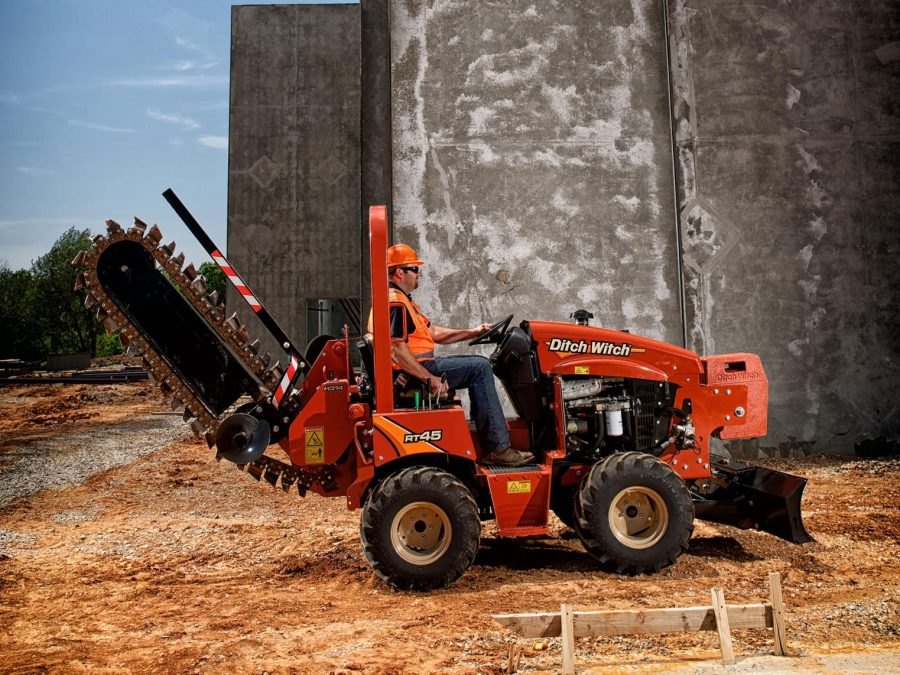 Ditch Witch RT45 — Zanjadoras