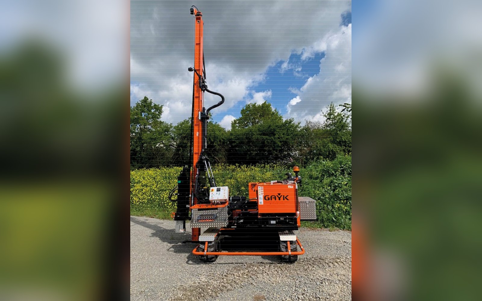 Gayk HRE 5000 WSP — Hincadoras