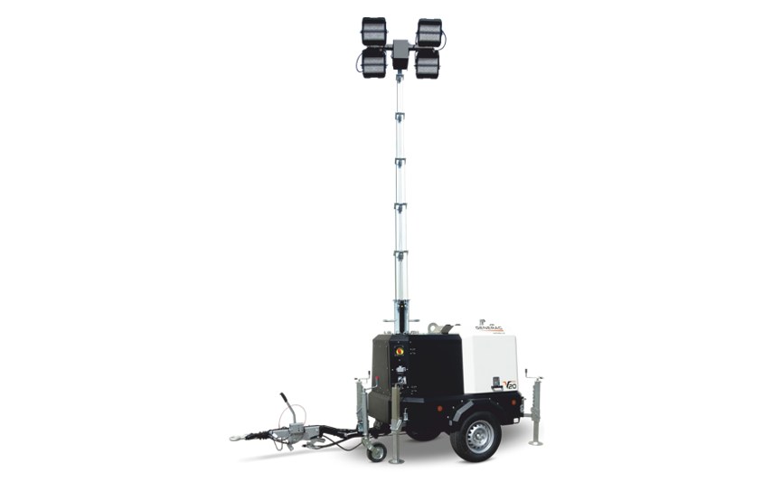 Generac V20 — Torres de iluminación