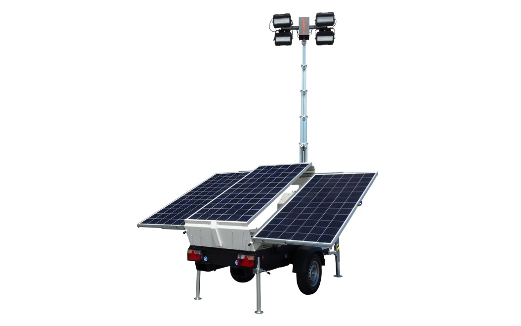 Generac VT-Solar Hydraulic — Torres de iluminación