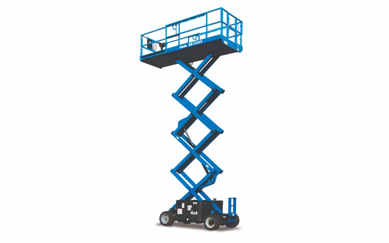 Genie GS-2669 RT — Plataformas de tijera