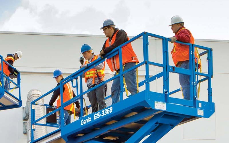 Genie GS-3369 RT — Plataformas de tijera