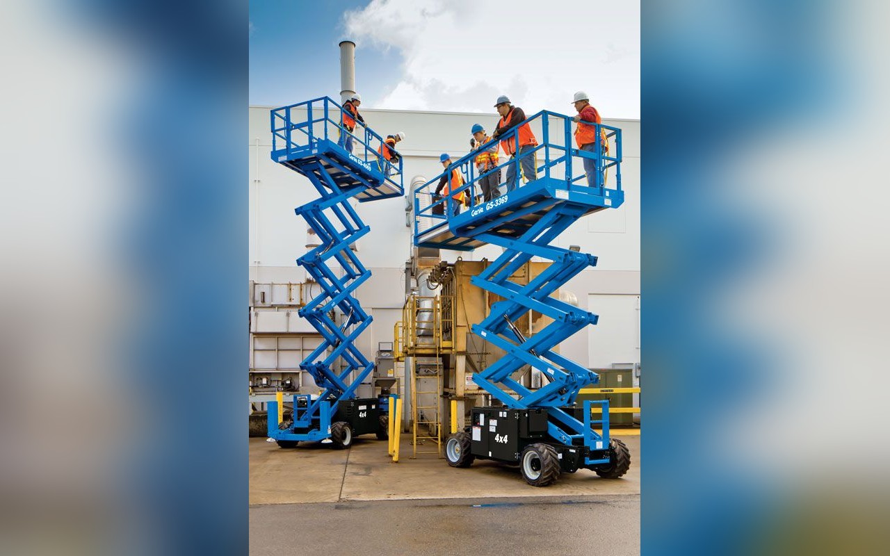 Genie GS-4069 RT — Plataformas de tijera
