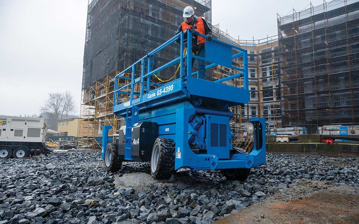 Genie GS-4390 RT — Plataformas de tijera