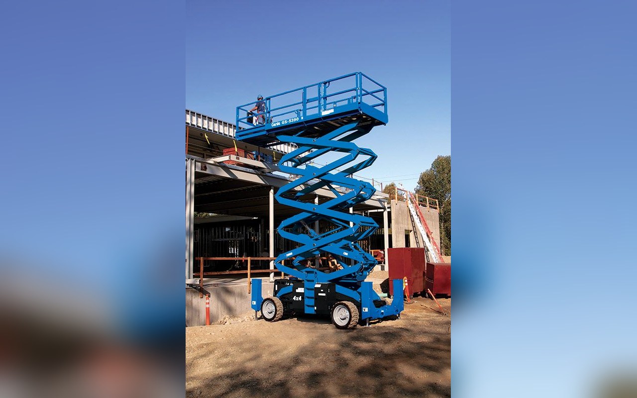 Genie GS-5390 RT — Plataformas de tijera