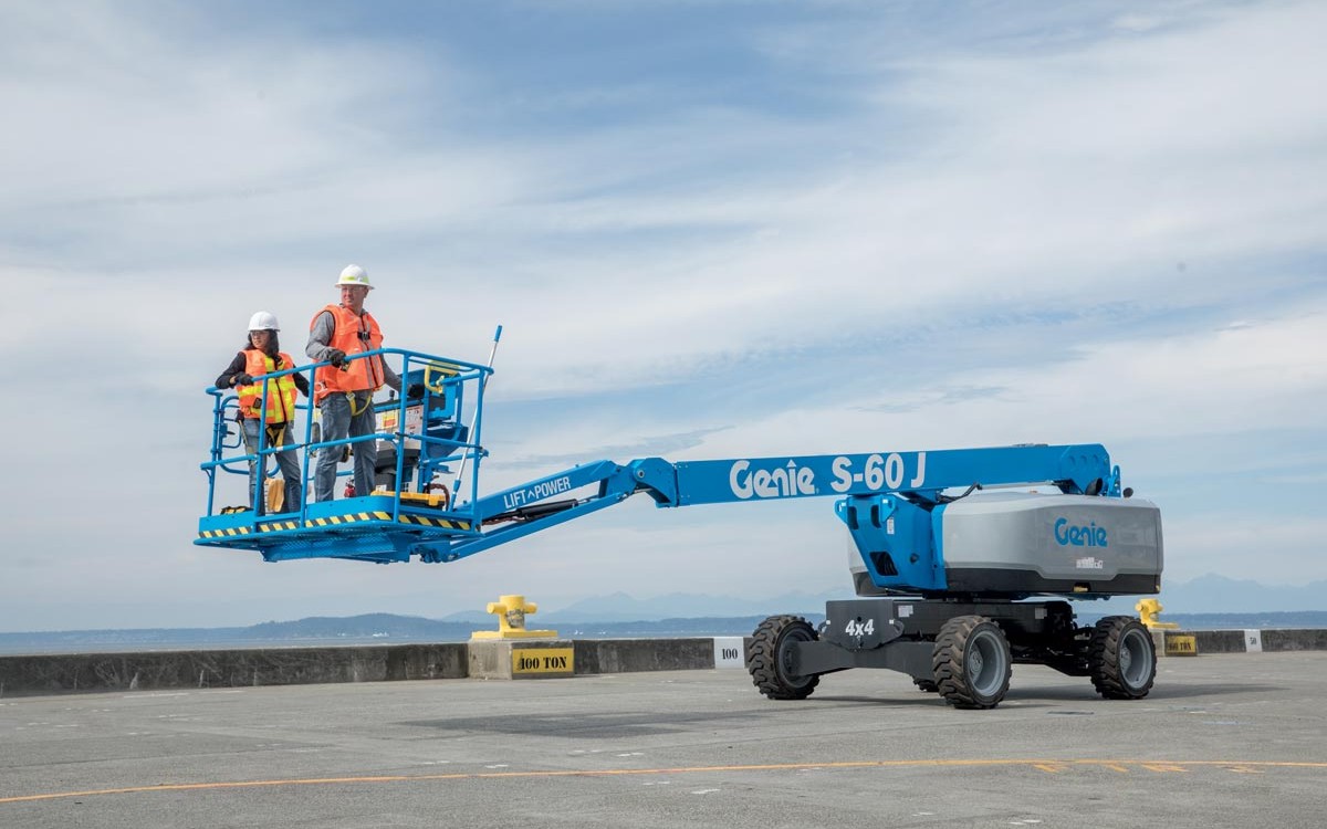 Genie S-60 J — Plataformas articuladas