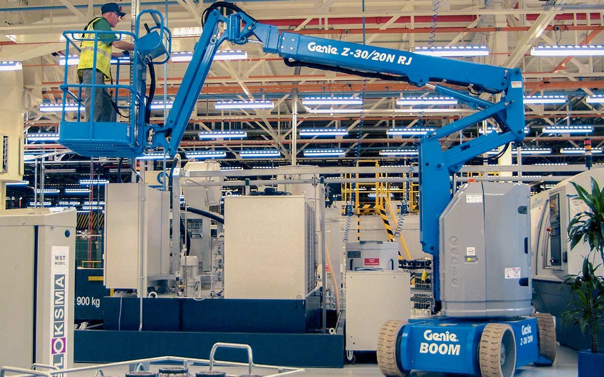 Genie Z-30/20N RJ — Plataformas articuladas