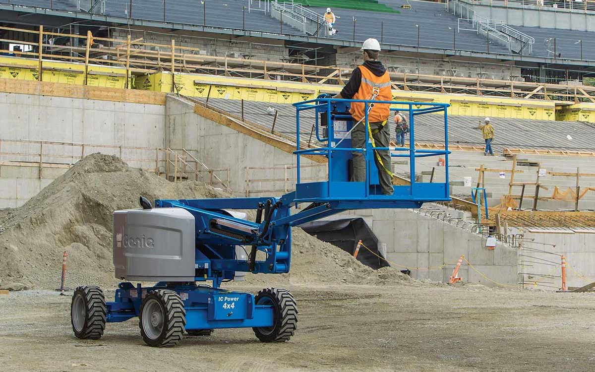Genie Z-45/25J RT — Plataformas articuladas