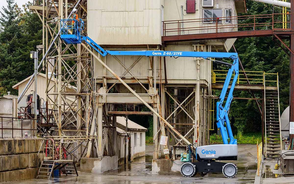 Genie Z-60 FE — Plataformas articuladas