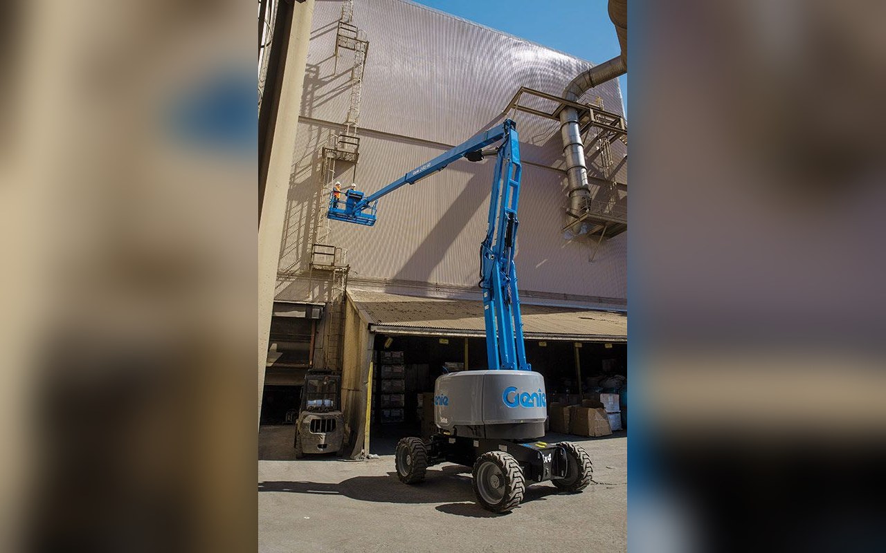 Genie Z-62/40 — Plataformas articuladas