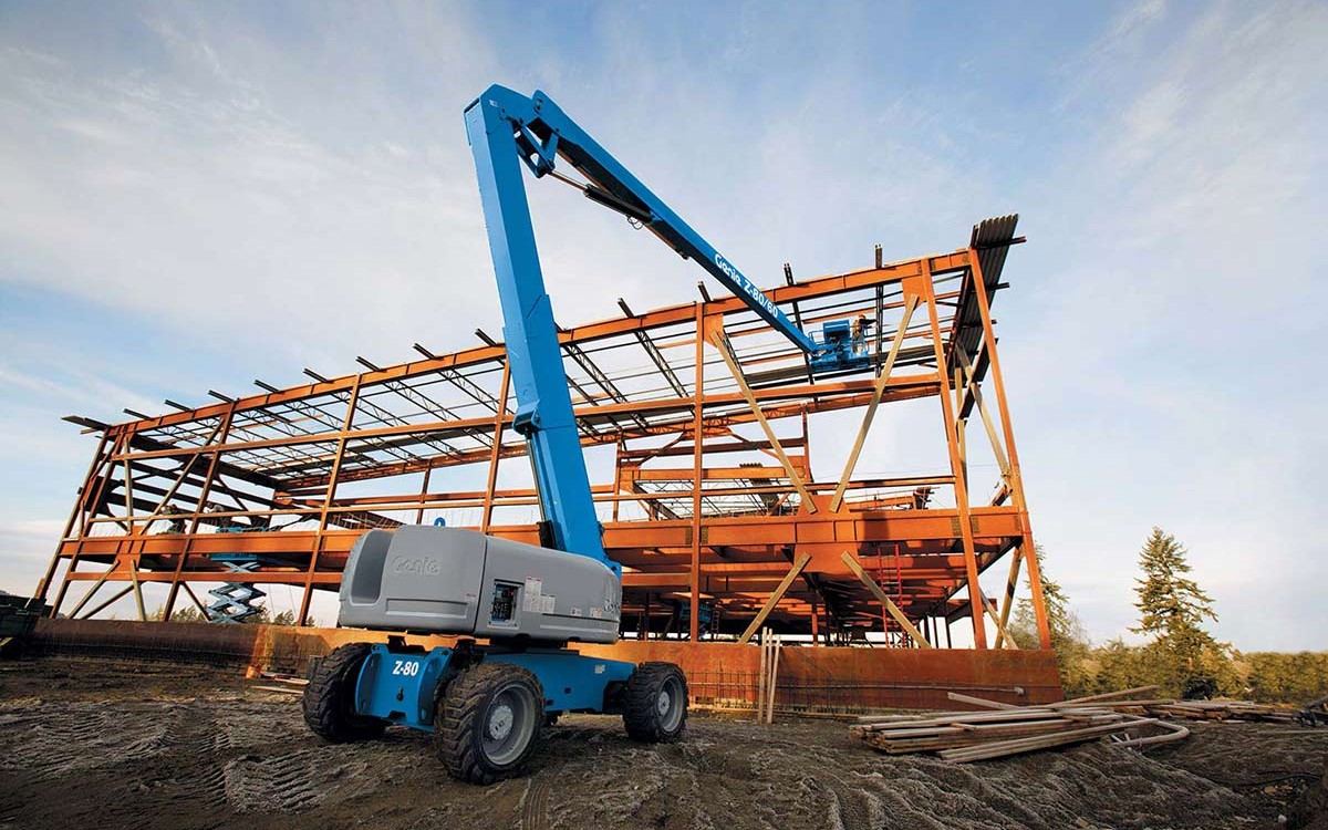 Genie Z-80/60 — Plataformas articuladas