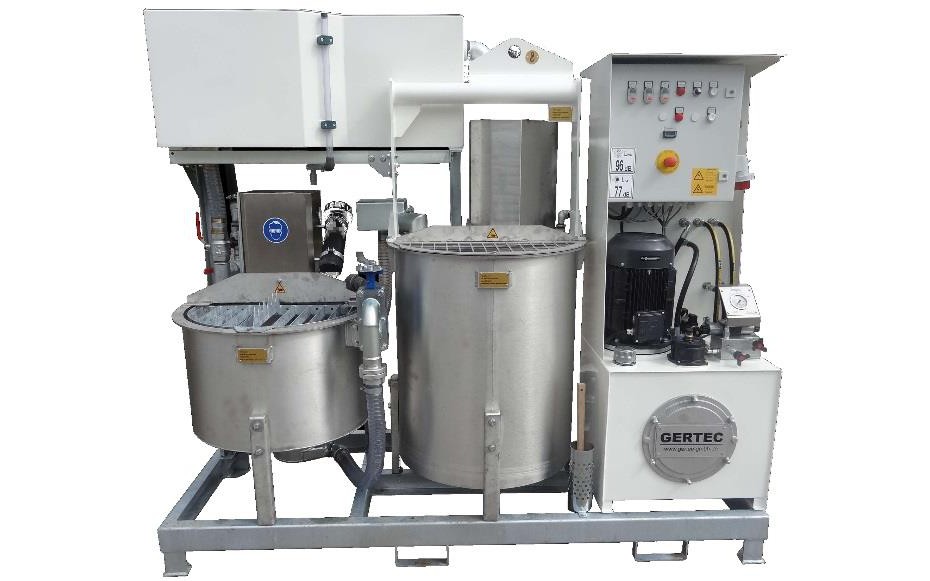 GERTEC IS-60-E — Equipos de inyección