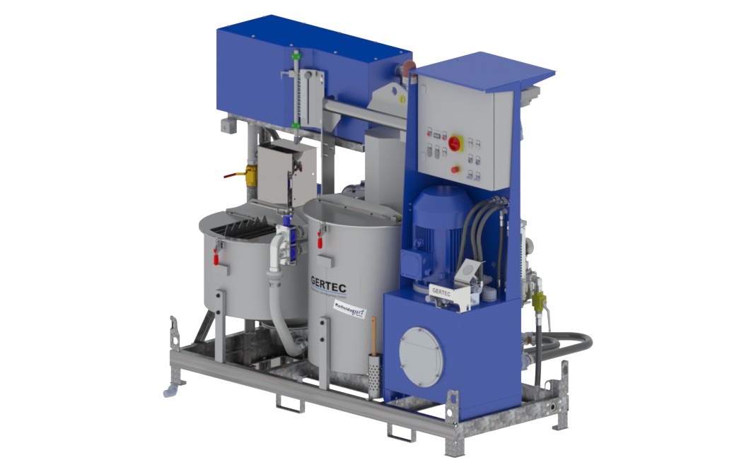 GERTEC IS-80-E — Equipos de inyección