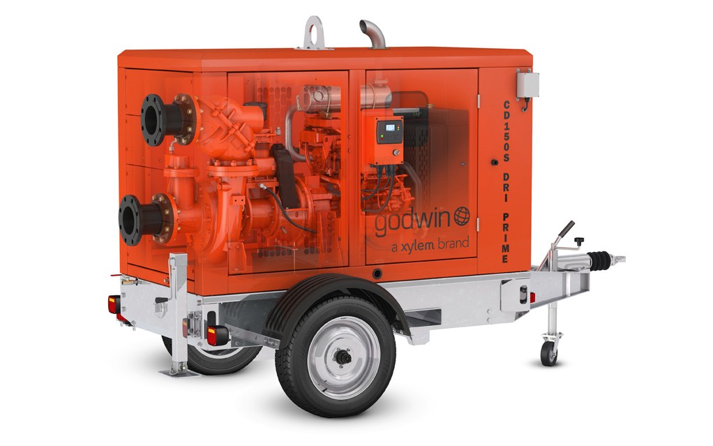 Godwin CD150S — Bombas de achique