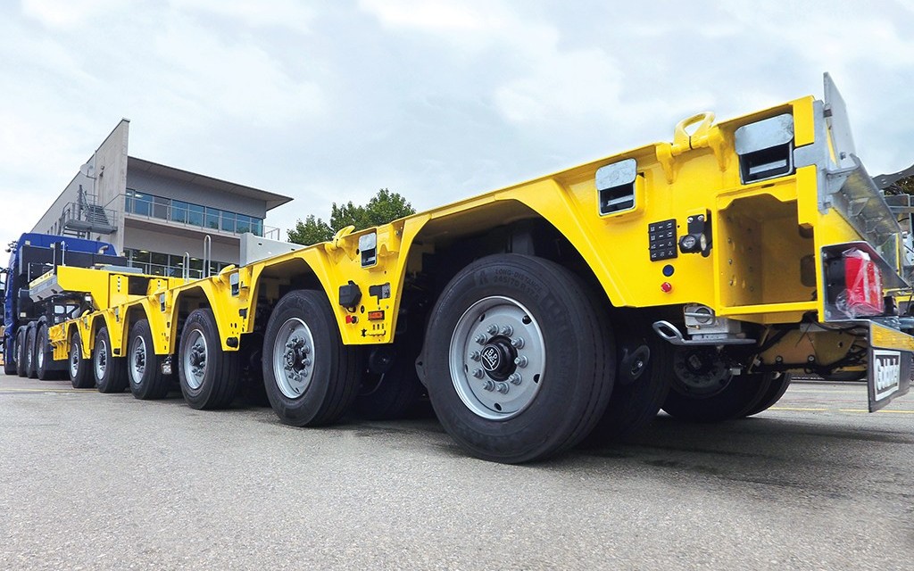 Goldhofer ARCUS P — Góndolas y transporte especial