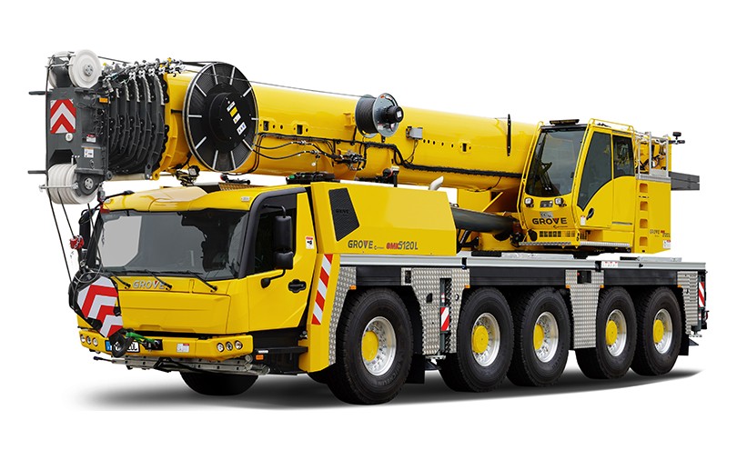 Grove GMK5120L — Grúas móviles