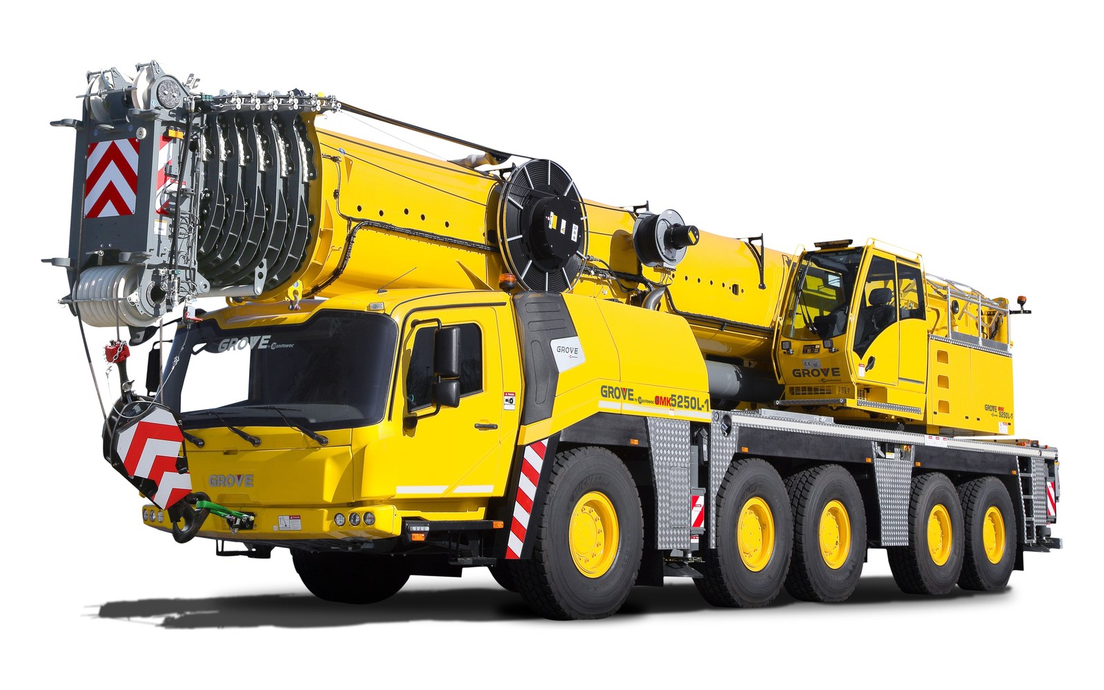 Grove GMK5250L-1 — Grúas móviles