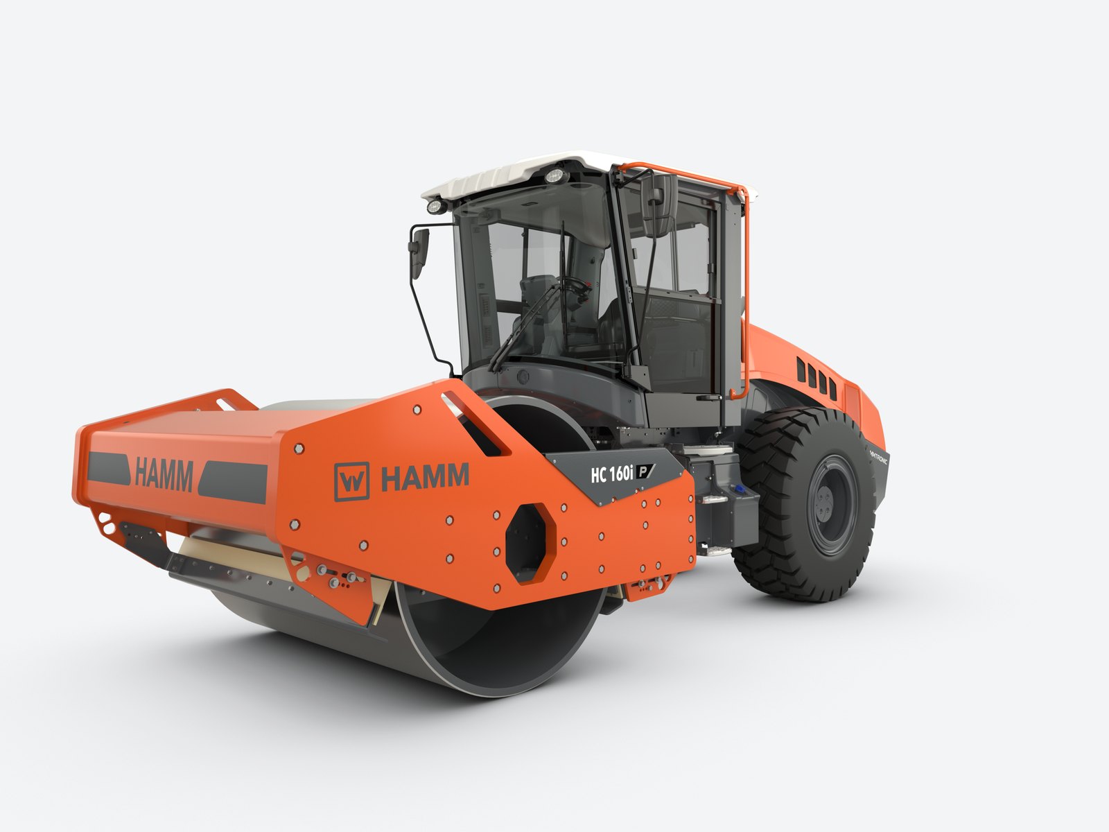 Hamm HC 160i — Rodillos vibratorios