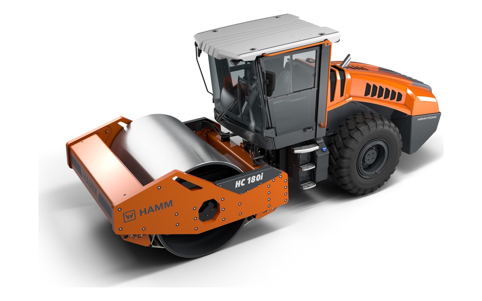 Hamm HC 180i — Rodillos vibratorios