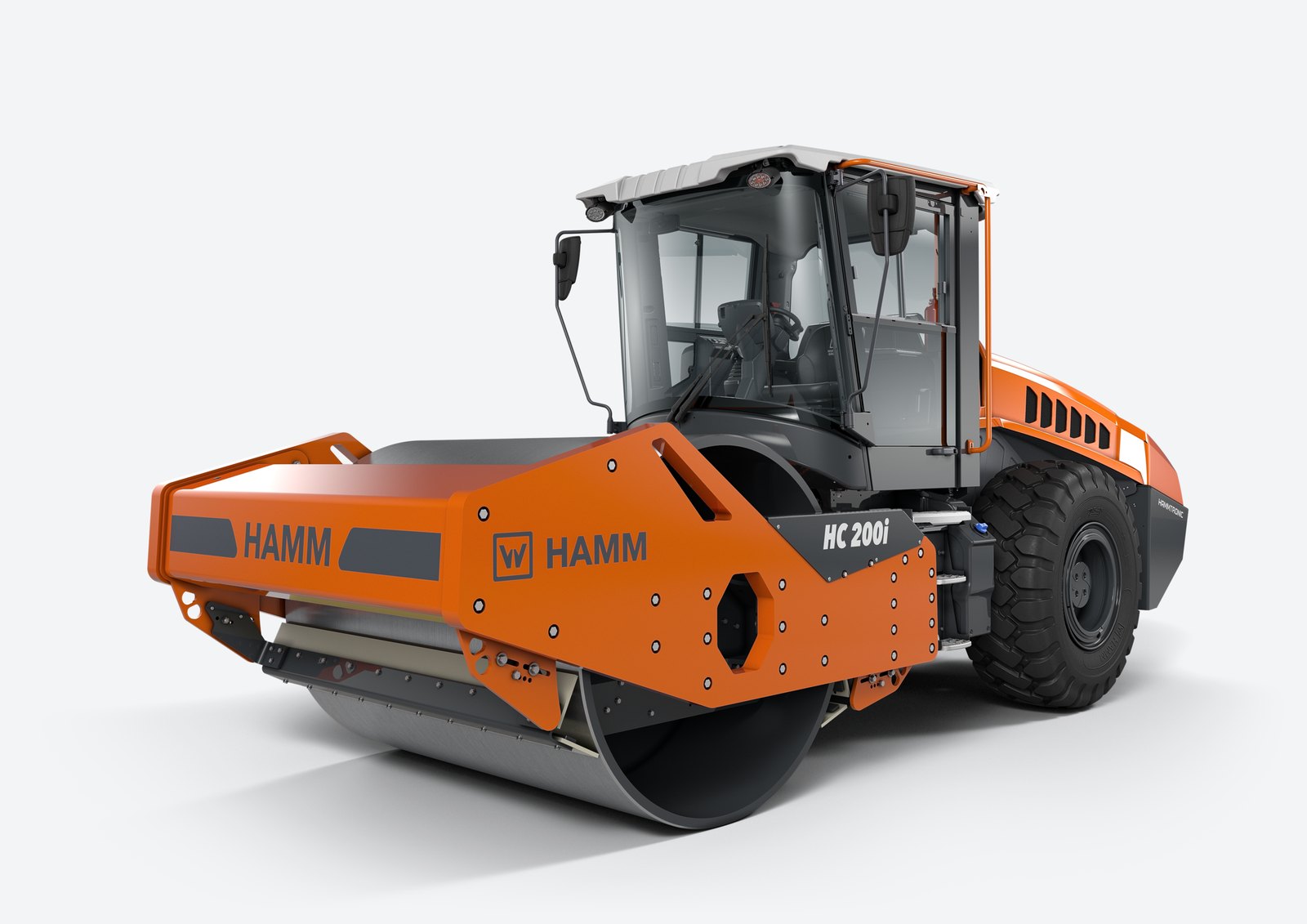 Hamm HC 200i — Rodillos vibratorios