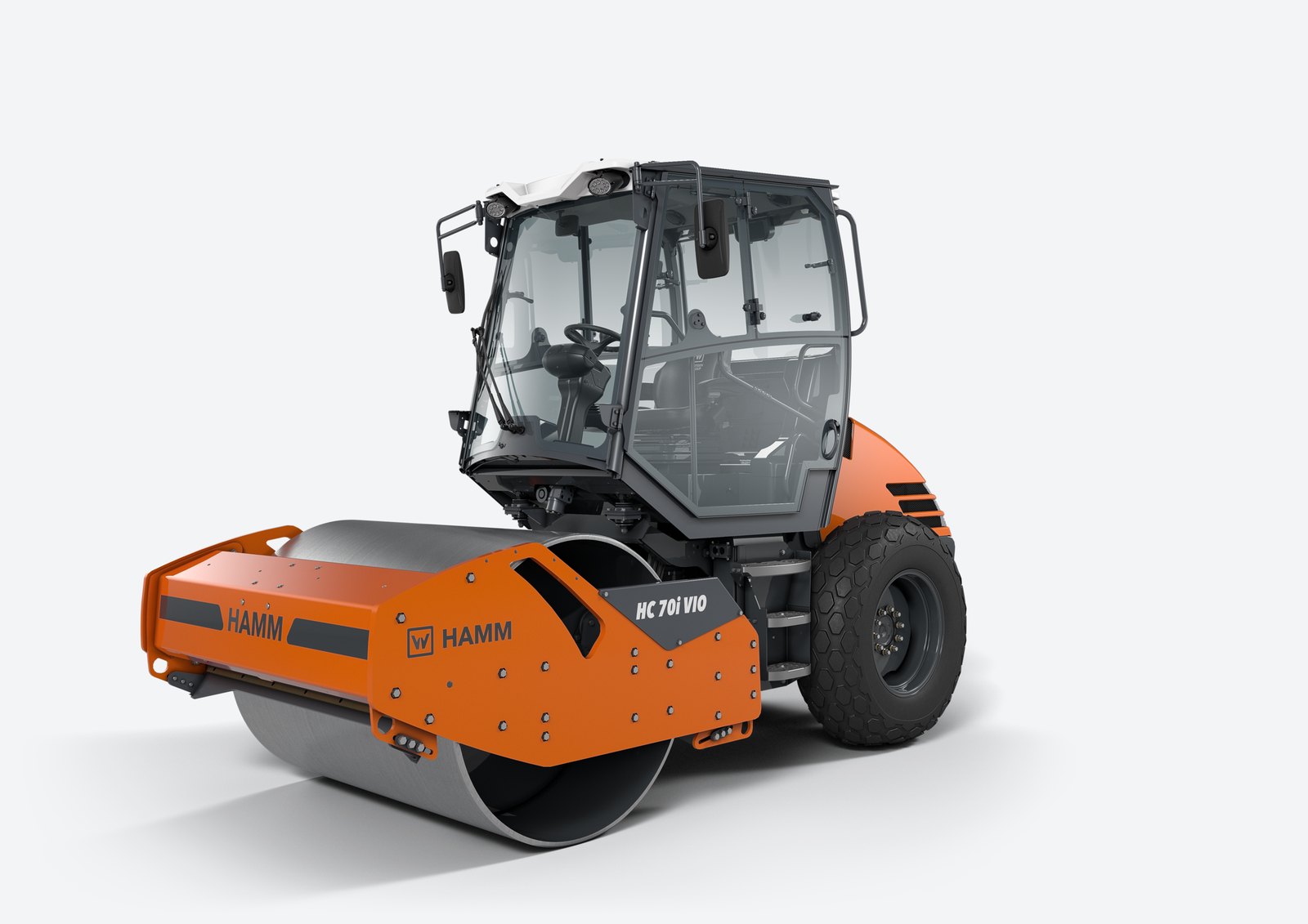Hamm HC 70i — Rodillos vibratorios