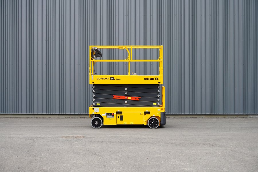 Haulotte Compact 14 DUAL — Plataformas de tijera