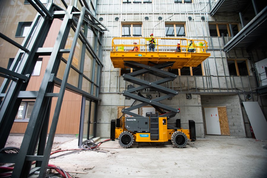 Haulotte HS15 E — Plataformas de tijera