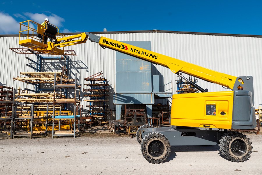 Haulotte HT16 RTJ PRO — Plataformas articuladas