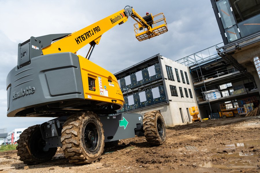 Haulotte HT23 RTJ PRO — Plataformas articuladas
