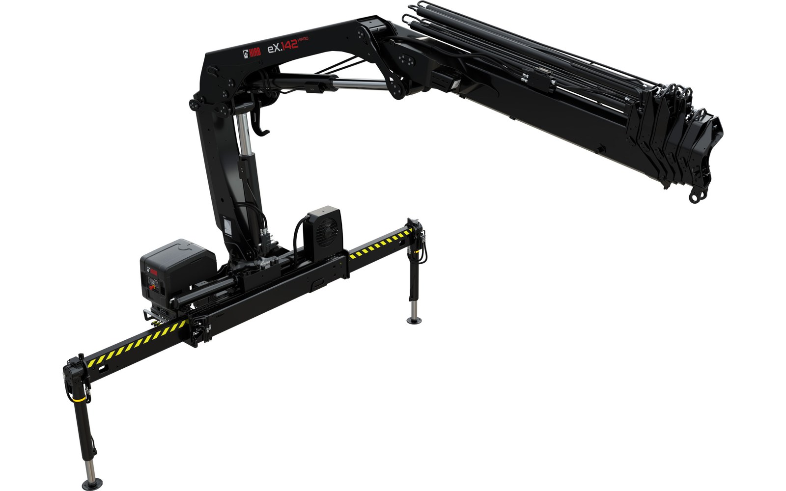 Hiab eX.142 HiPro — Grúas autocargantes