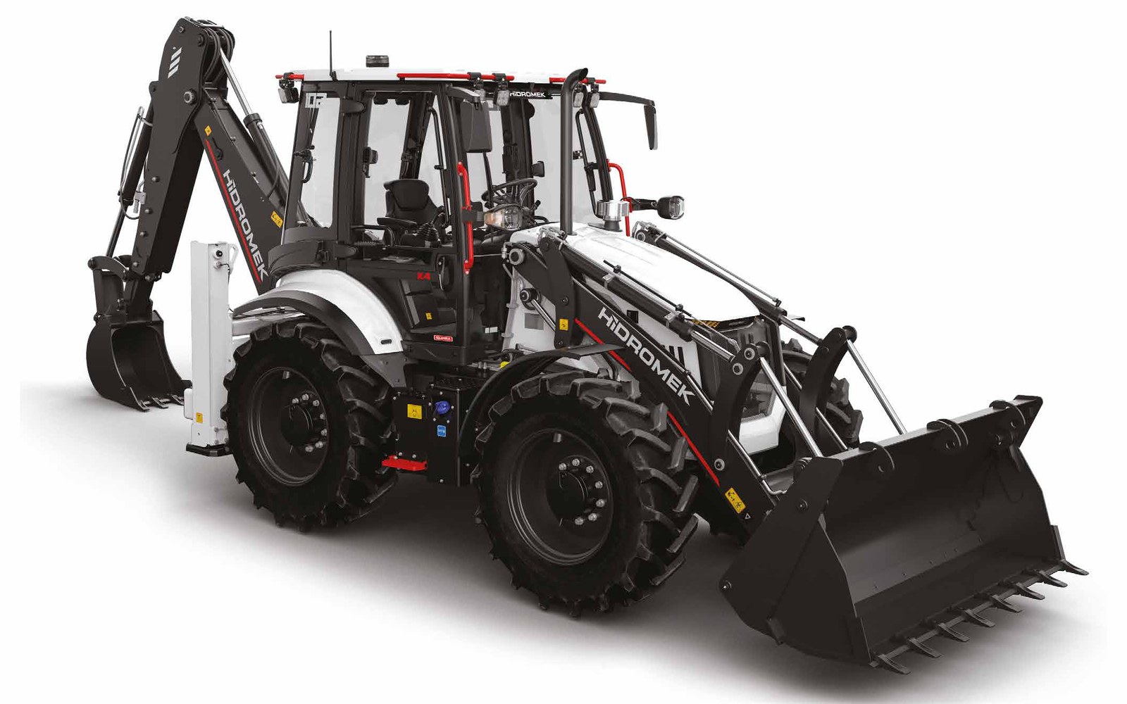 Hidromek HMK 102 S Supra — Retroexcavadoras mixtas