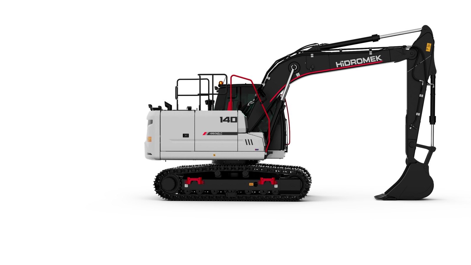 Hidromek HMK 140 LC — Excavadoras medianas