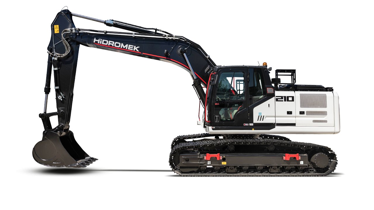 Hidromek HMK 210 LC — Excavadoras medianas