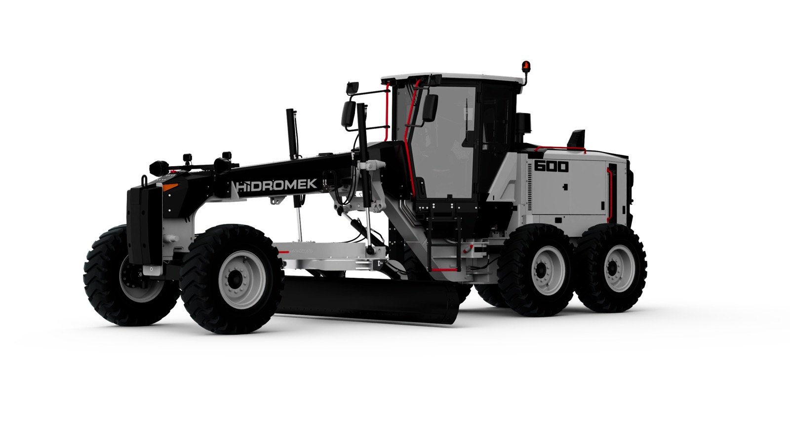 Hidromek HMK 600 MG — Motoniveladoras