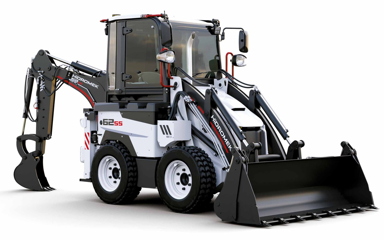 Hidromek HMK 62 SS — Retroexcavadoras mixtas