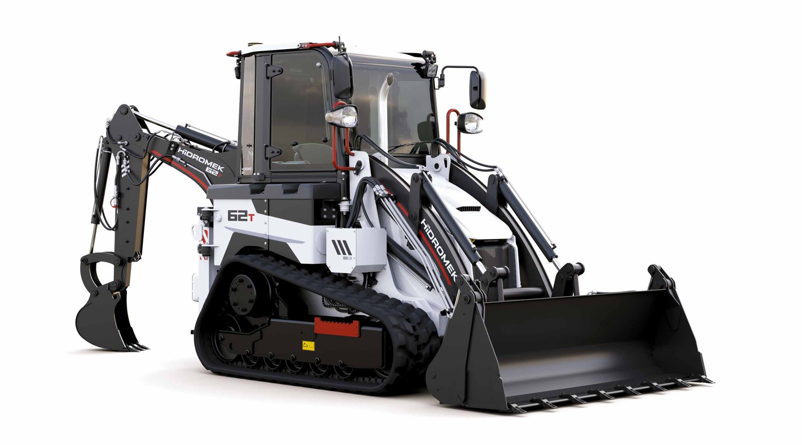 Hidromek HMK 62 T — Retroexcavadoras mixtas