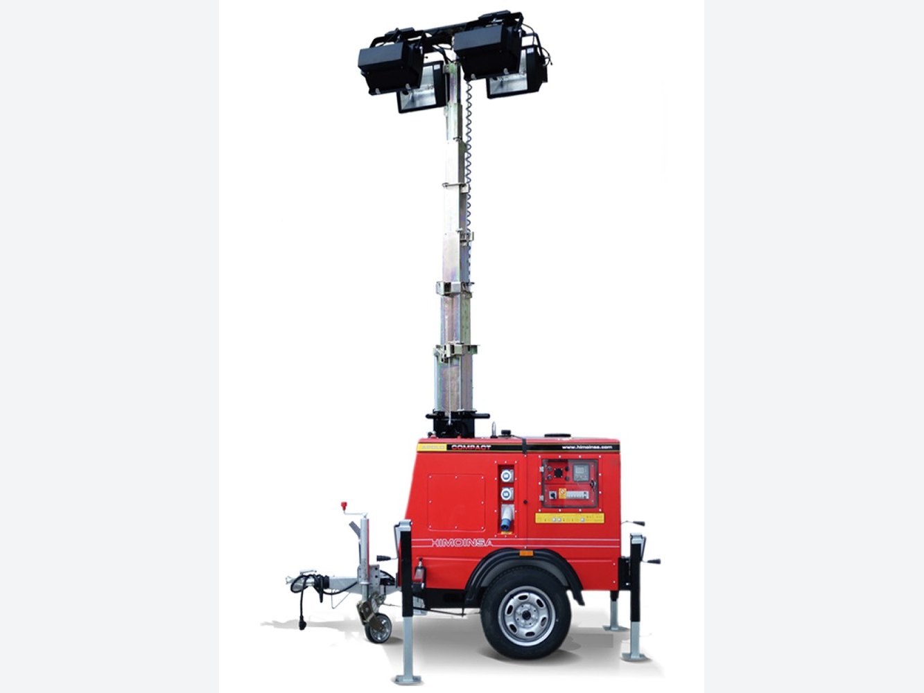 Himoinsa Apolo Compact Standard S5 — Torres de iluminación