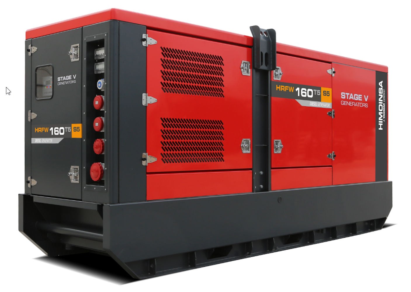 Himoinsa HRFW-160 S5 — Grupos electrógenos