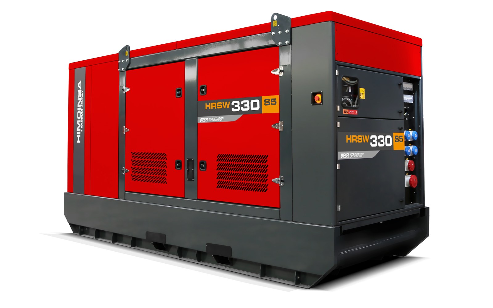 Himoinsa HRSW-330 S5 — Grupos electrógenos