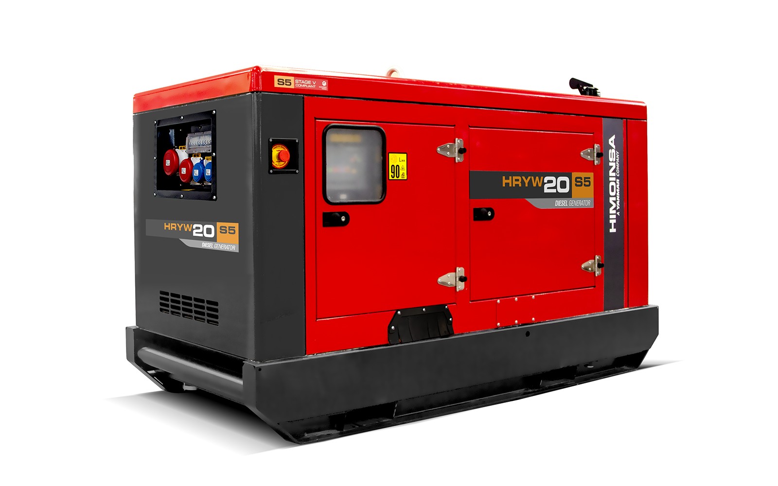 Himoinsa HRYW-20 T5 S5 — Grupos electrógenos